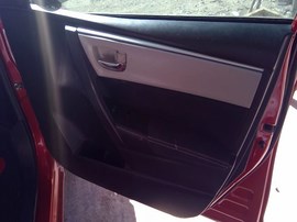 2015 TOYOTA COROLLA. RED, LE MODEL, 1.8L, AT.   Z26522